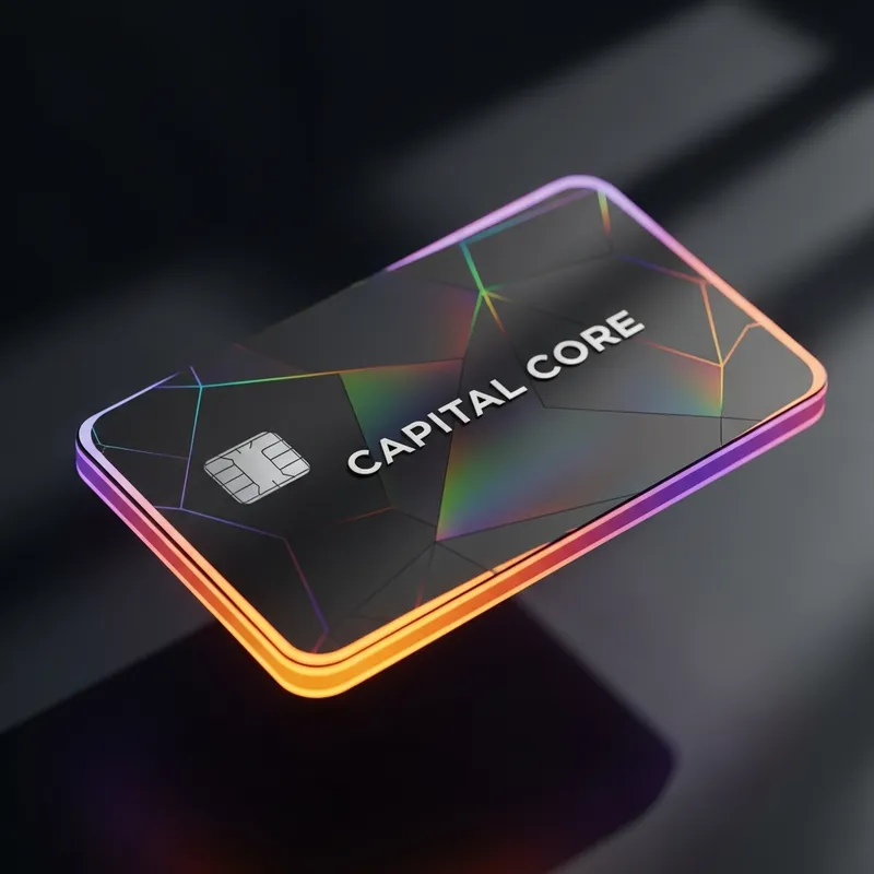 Capital Core Loyalty Card